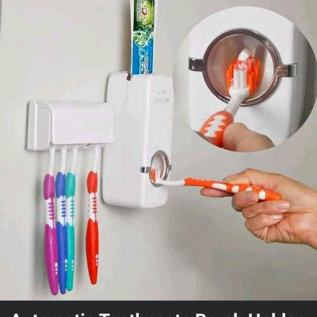 Automatic Toothpaste Dispenser