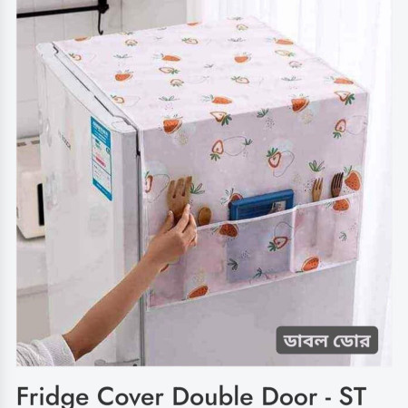 Fridge Cover Dobule Door