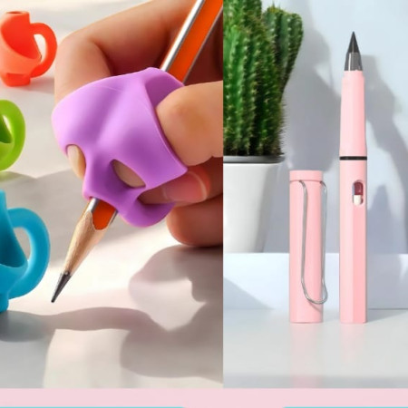 Finger Gripper & Magic Pencil