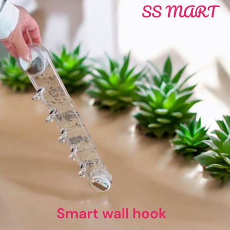 Smart wall hook