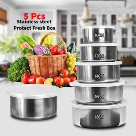 Stainless Steel Protect Fresh Box