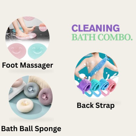 Bath Cloning Combo