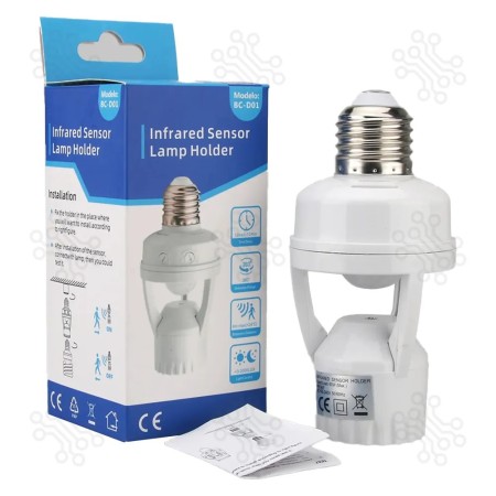 ১ পিস ৩৫০ টাকা  Motion Sensor Holder