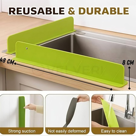 ৩ পিস Smart Sink Splash Guard– ১,০৫০ টাকা
