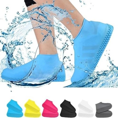  Waterproof Silicon shoe cover