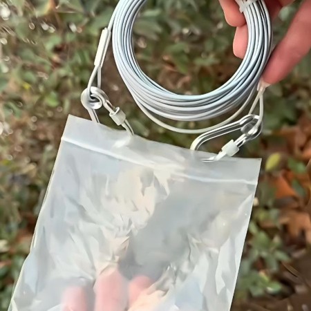 Premium Stainless Steel Clothesline–590 Tk