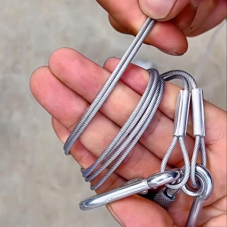 Premium Stainless Steel Clothesline–590 Tk