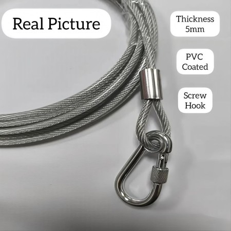 Premium Stainless Steel Clothesline–590 Tk