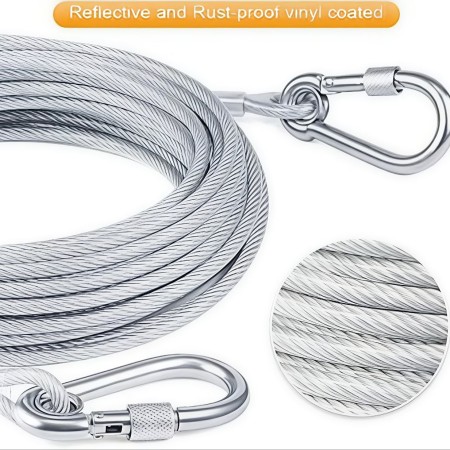 Premium Stainless Steel Clothesline–590 Tk
