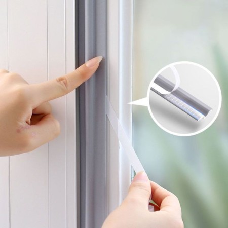 ৩ মিটার ৩৯৮ টাকা  Door & Window Sealing Strip