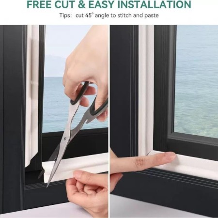 ৩ মিটার ৩৯৮ টাকা  Door & Window Sealing Strip